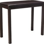 Casio CB-7BN Piano Bench with Padded Seat, Brown
