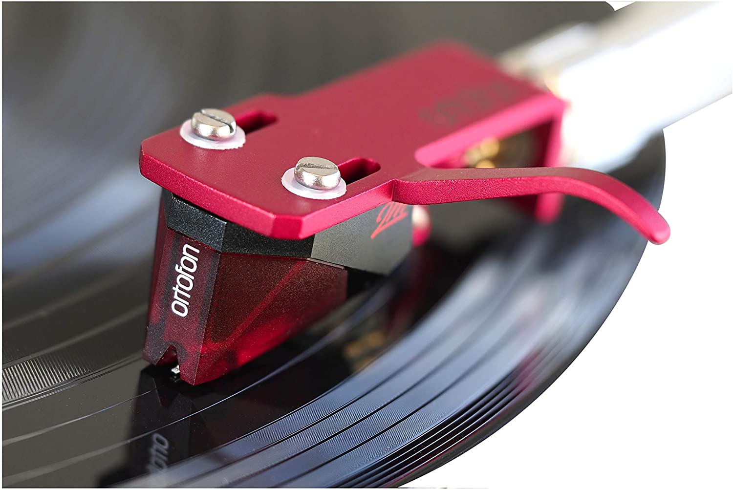 Ortofon 2M Red Moving Magnet Cartridge - Audio Shop Dubai