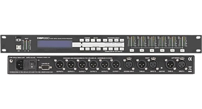 Dynacord DSP 260 Digital Sound System