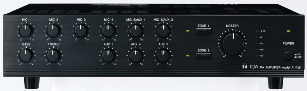 Toa A-1706 Mixer Amplifiers