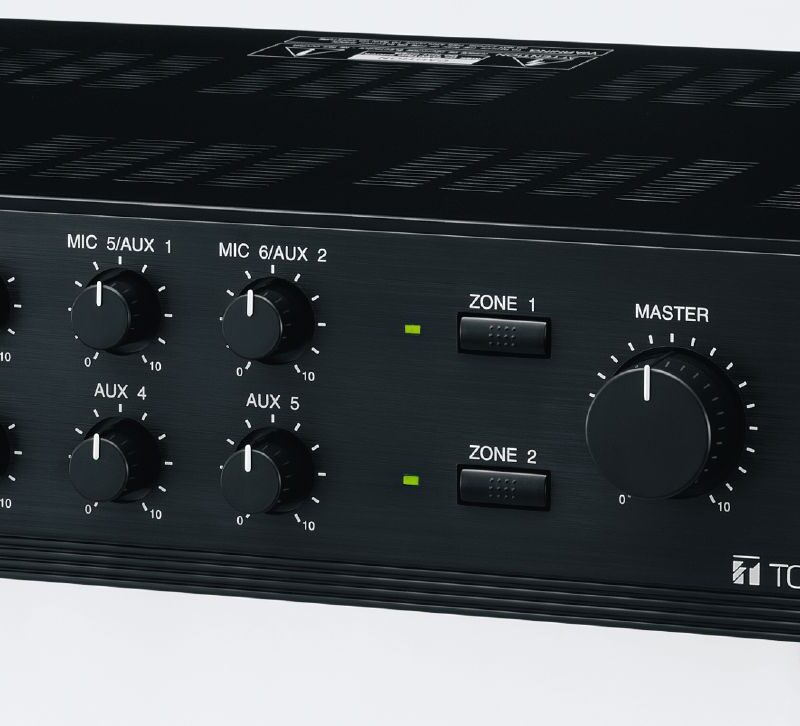 Toa A-1706 Mixer Amplifiers