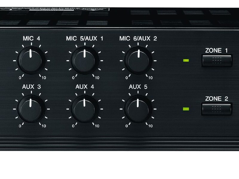 Toa A-1724 Mixer Amplifiers