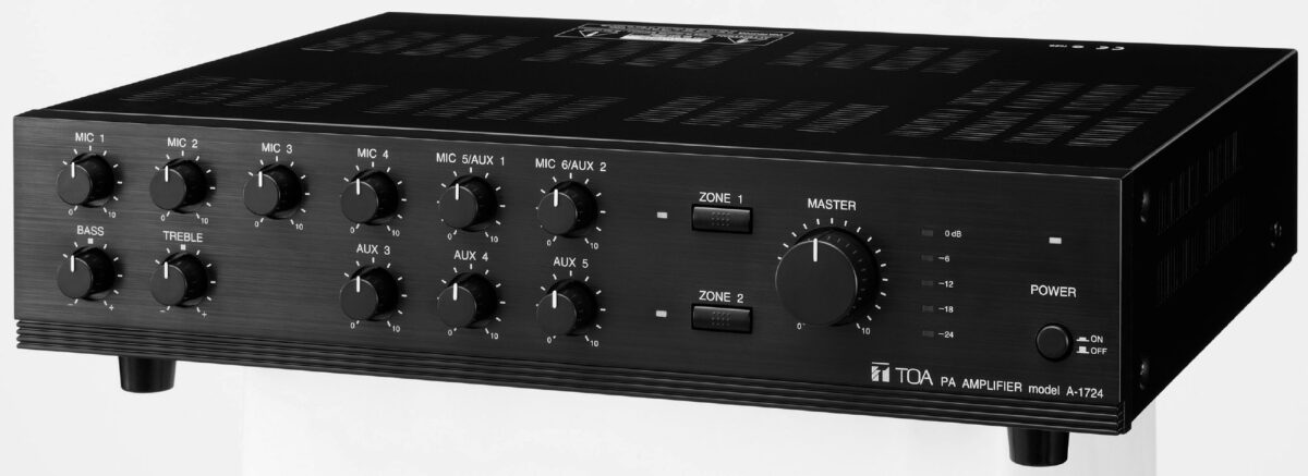 Toa A-1724 Mixer Amplifiers