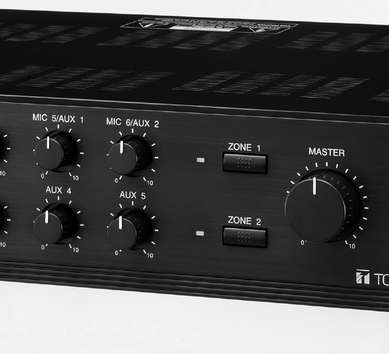 Toa A-1724 Mixer Amplifiers