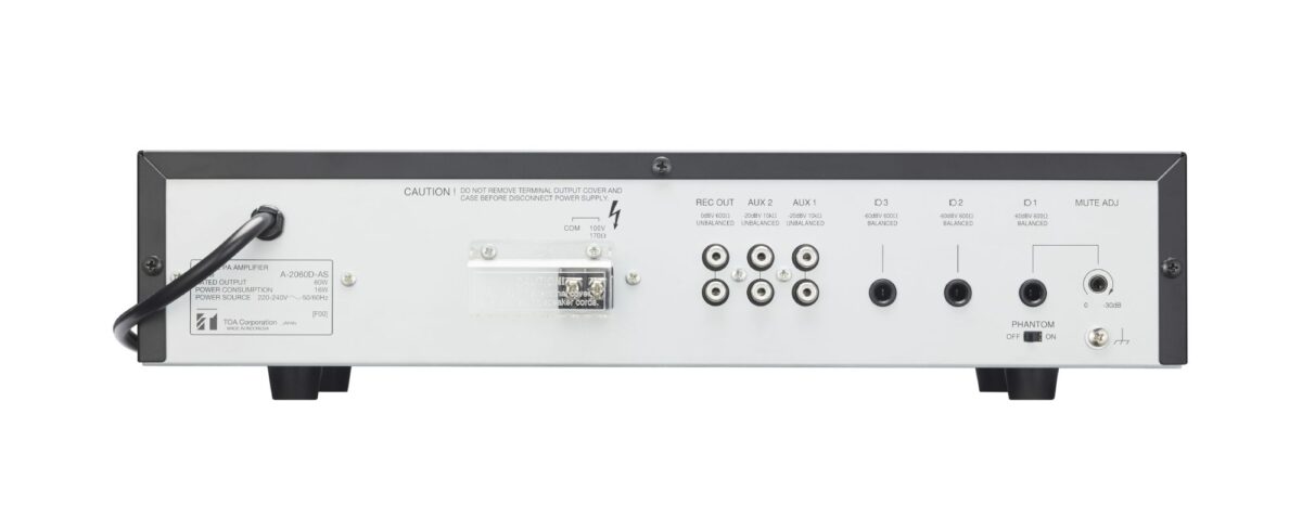 Toa A-2060 Mixer Amplifier