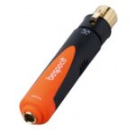 Bespeco - SLAD120 - JKf to XLRF Adapter