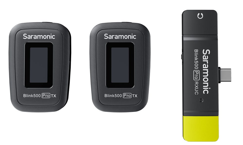 Saramonic Blink500 Pro B6 Wireless Microphone System