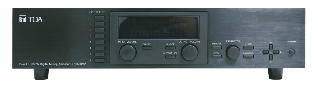 Toa CP-9500M2 Digital Mixer Amplifier