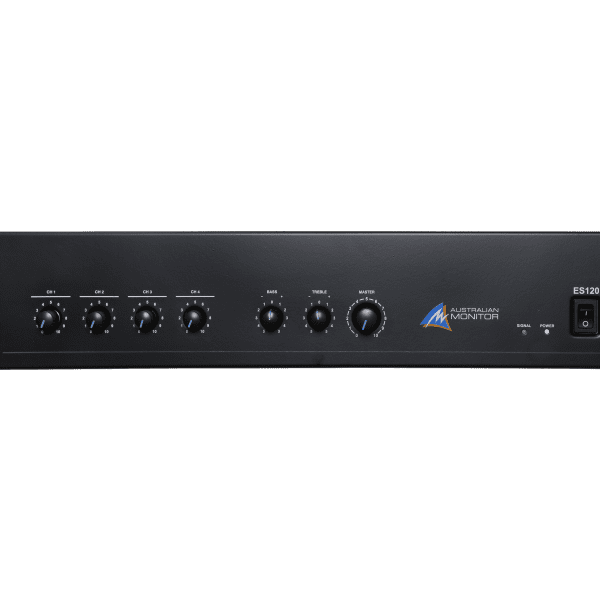 Australian Monitor ES120 120W Mixer Amplifier