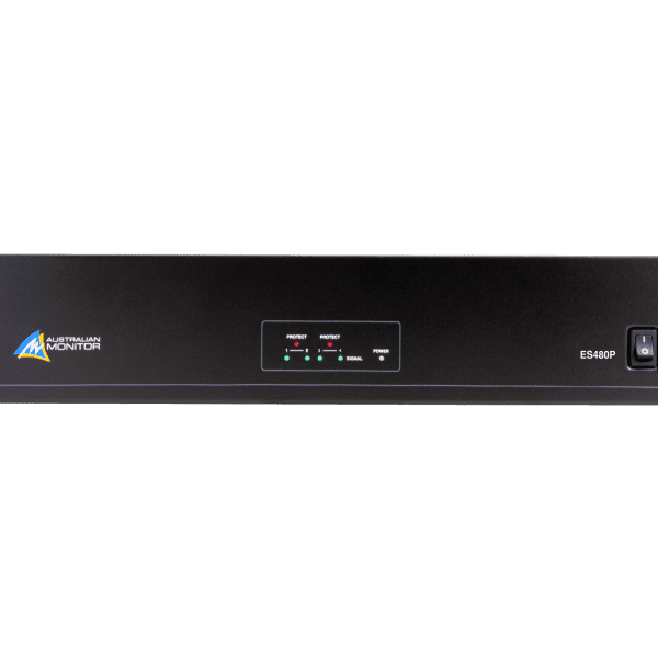 Australian Monitor ES480P 4 x 80W Power Amplifier