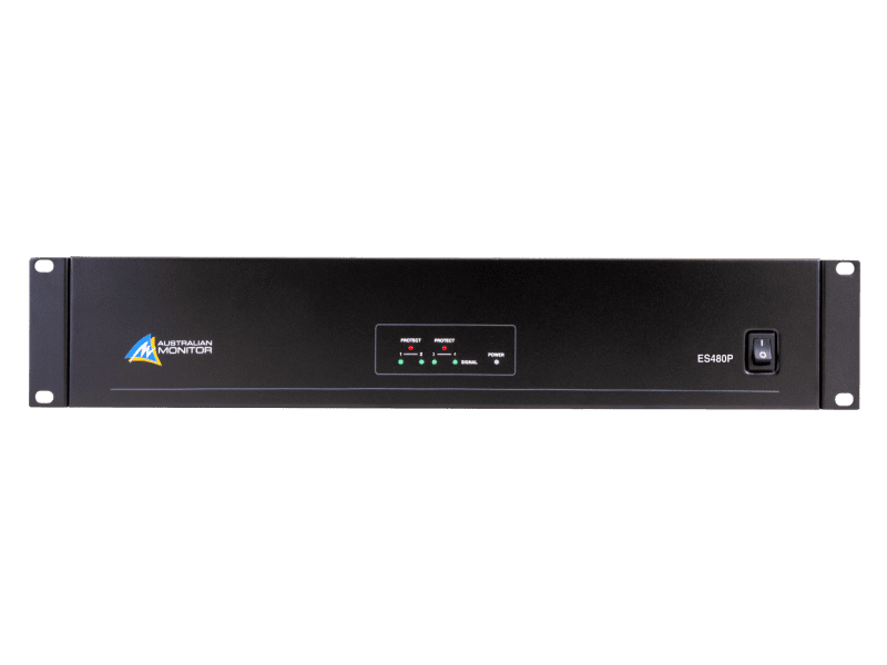 Australian Monitor ES480P 4 x 80W Power Amplifier