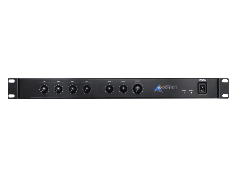 Australian Monitor ES60 60W Mixer Amplifier