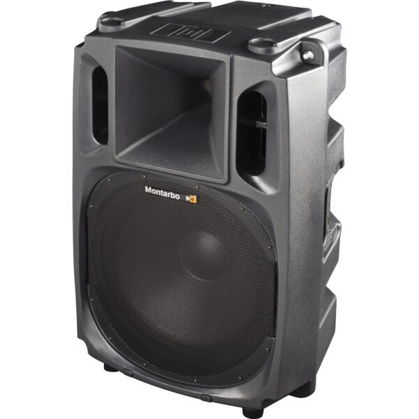 Montarbo - W17AS 2 Way Active Bi-amplified Speaker