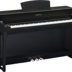 Yamaha CLP-735B 88 Keys Digital Piano, Black