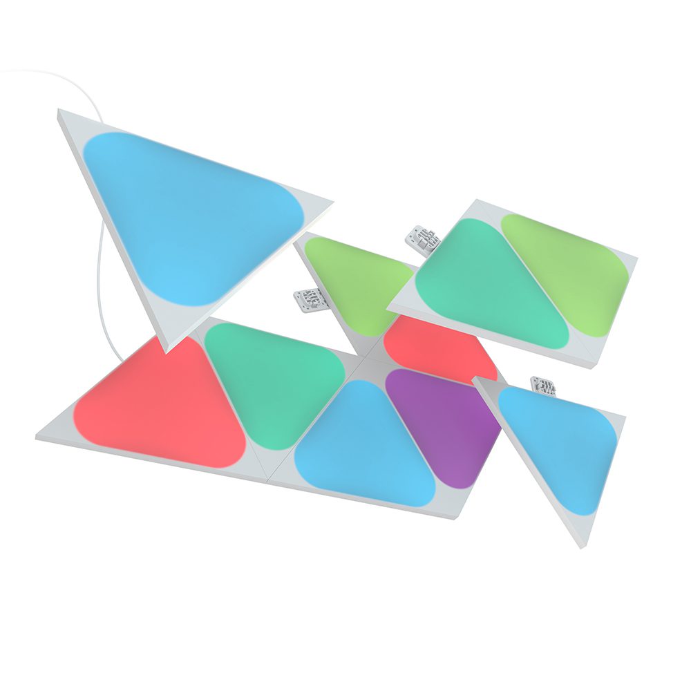 Nanoleaf Shapes- Mini Triangles Starter Kit – 5 Pack