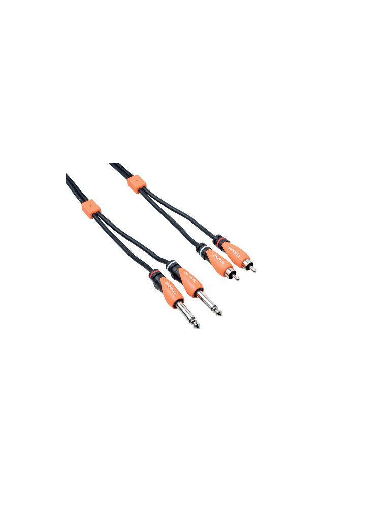 Bespeco - SLY2JR300 - 2JK to 2RCA 3M Cable