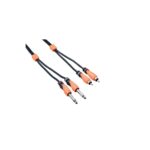 Bespeco - SLY2JR500 - 2JK to 2RCA 5M Cables