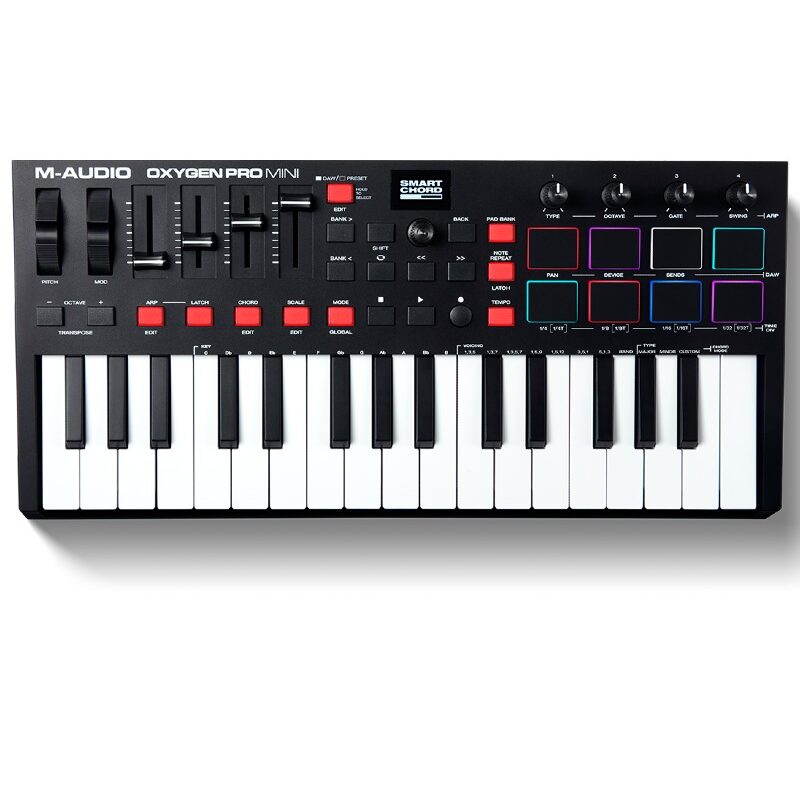 M-Audio Oxygen Pro Mini Powerful