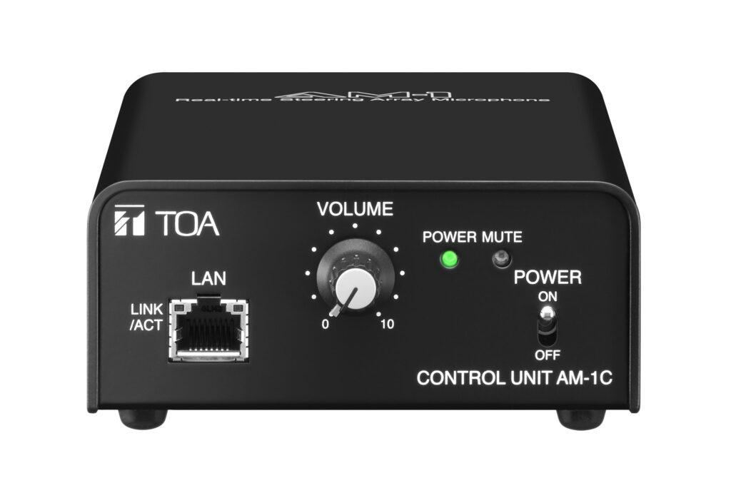 TOA AM-1CQAM Real-Time Steering Array Microphone control unit