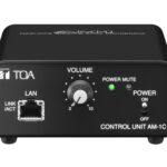 TOA AM-1CQAM Real-Time Steering Array Microphone control unit