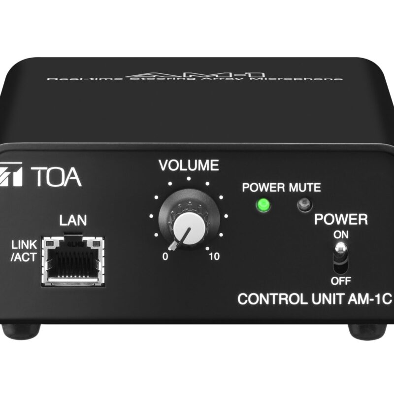 Toa AM1CQAM RealTime Steering Array Microphone control unit