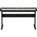 Casio CDP-S100 Black + CS46 Stand Digital Pianos