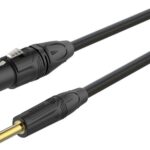 Roxtone - GMXJ210L5 - XLRF to JK Mono Gold 5M
