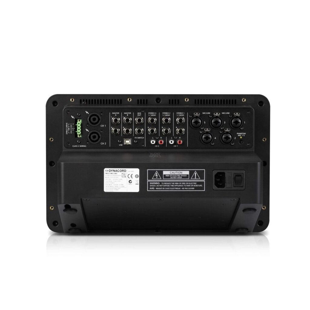 Dynacord PM 502 8‑ch compact powered mixer Audio Shop Dubai