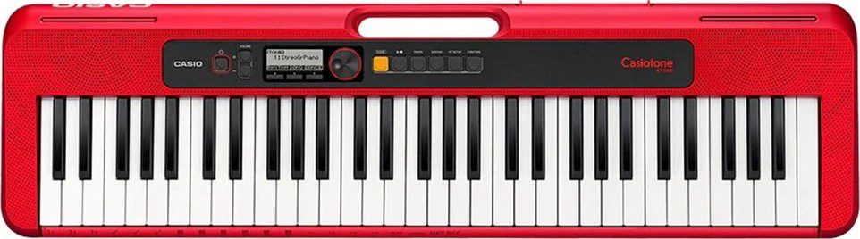 Casio - Tone CTS-200 Red + ADE95100 LE Power Adapter