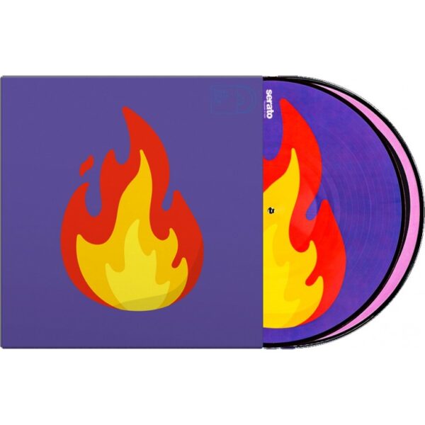 Serato 12’’ Performance Series Flame/Record - Pair