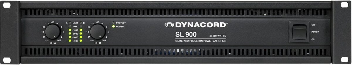 Dynacord SL 900 power amplifier