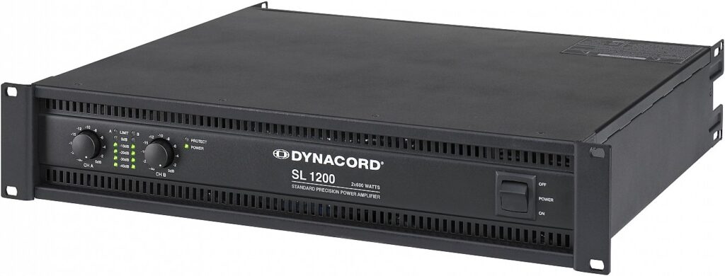 Dynacord SL power amplifier