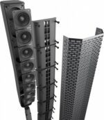 Electro Voice EVOLVE50M-KB-EU Active PA speaker set