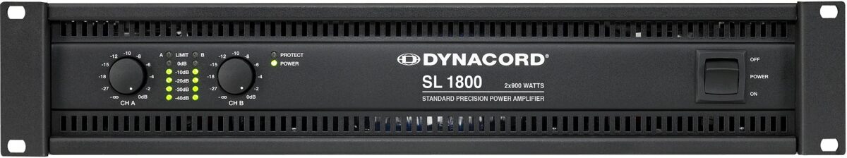 Dynacord SL 1800 power amplifier