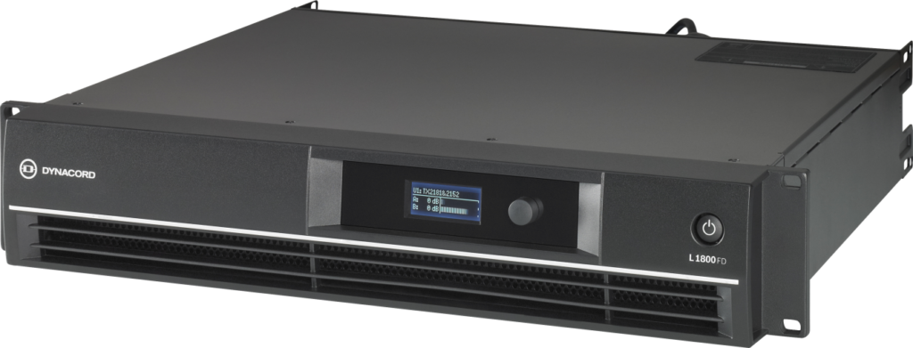 Dynacord L1800FD-EU DSP power amplifier
