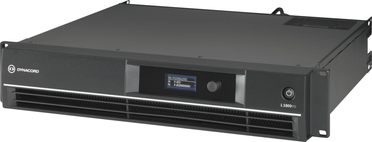 Dynacord L1800FD-EU DSP power amplifier