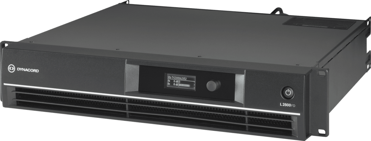 Dynacord L2800FD-EU DSP power amplifier