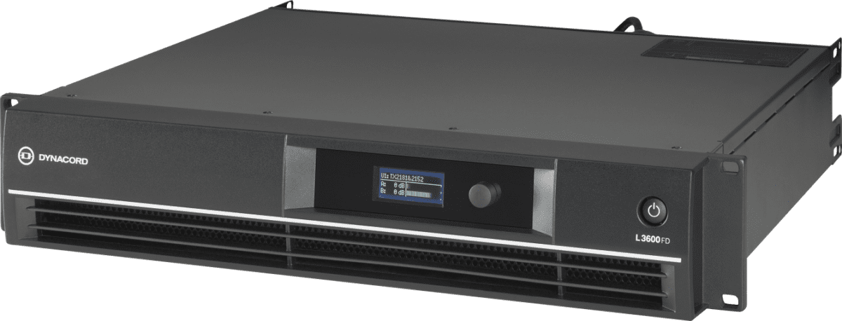 Dynacord L3600FD-EU DSP power amplifier