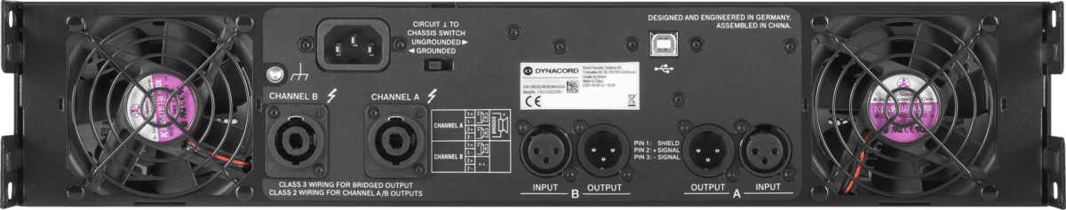 Dynacord L3600FD-EU DSP power amplifier