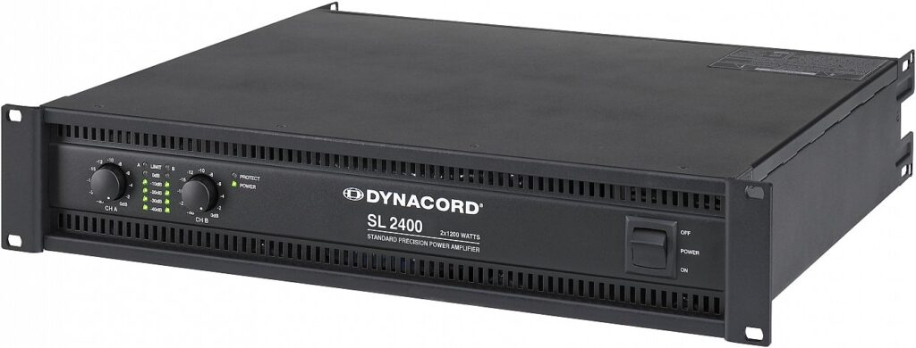 Dynacord SL 2400 power amplifier