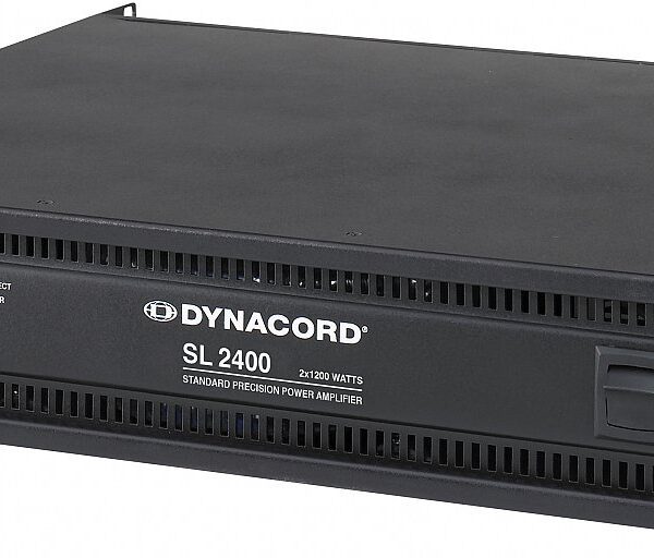 Dynacord SL 2400 power amplifier