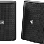 Electro-Voice EVID-S4.2TB 4" Cabinet 70/100V Speaker- Black