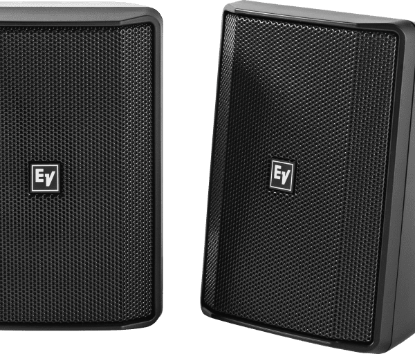 Electro-Voice EVID-S4.2TB 4" Cabinet 70/100V Speaker- Black