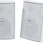 Electro-Voice EVID-S4.2TW 4" Cabinet 70/100V Speaker- White