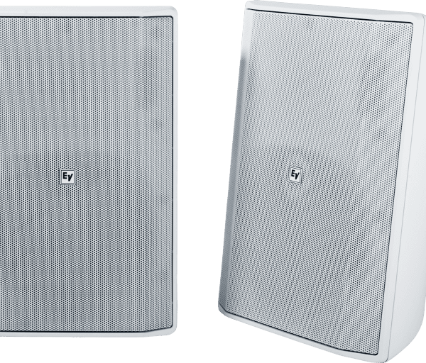 Electro-Voice EVID-S8.2TW 8” cabinet 70/100v pair