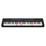 Casio LK-S450 61-key Arranger Keyboard with ADE95100 LE power Adapter