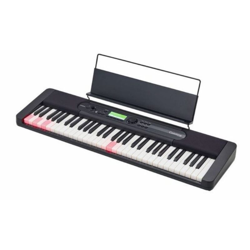 Casio LK-S450 61-key Arranger Keyboard with ADE95100 LE power Adapter