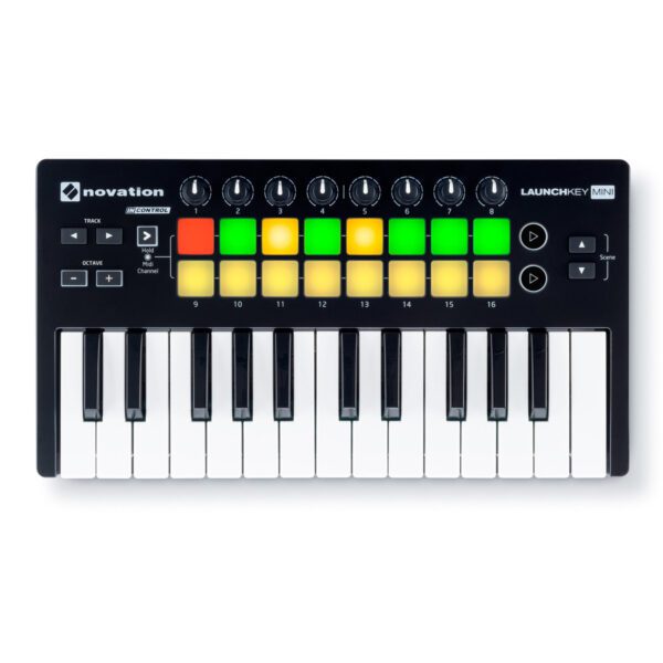 Novation LaunchKey Mini MK2 MIDI Keyboard Controller