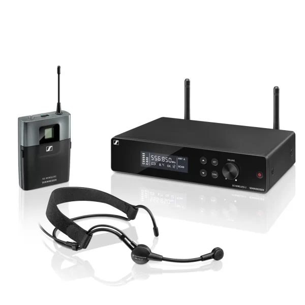 Sennheiser XSW 2-ME3 Wireless Headworn Microphone System