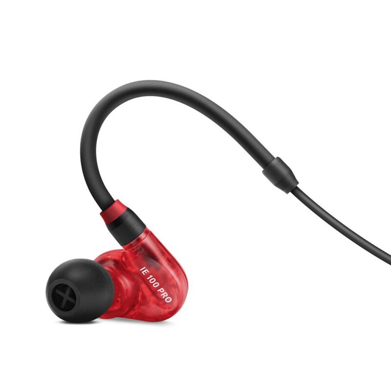 Sennheiser IE 100 Pro - Red In Ear Monitoring Headphones